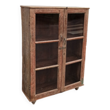 Armoire ancienne vitrée