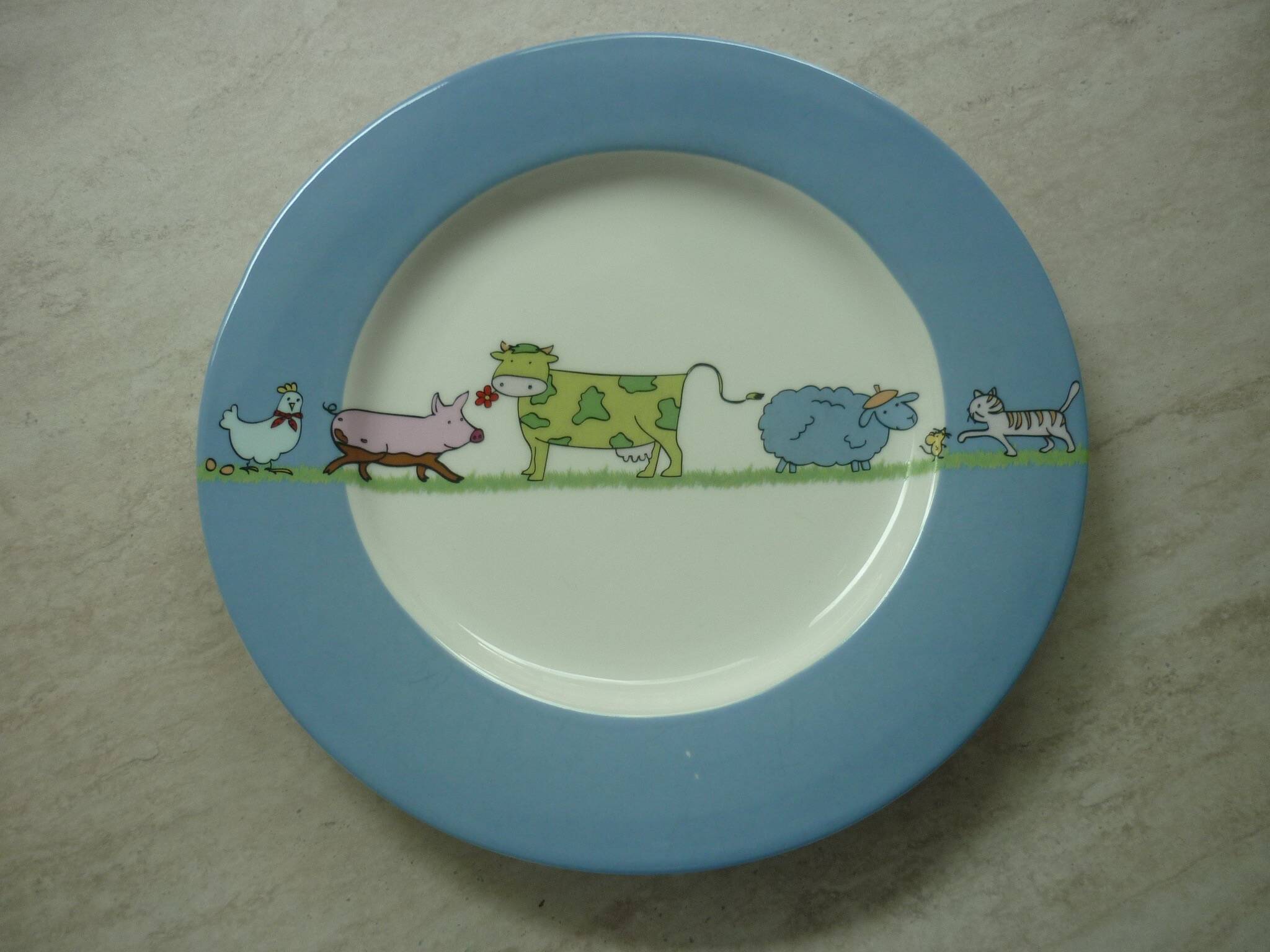 Villeroy & Boch dinner plate The animals 1748