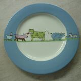 Villeroy & Boch dinner plate The animals 1748