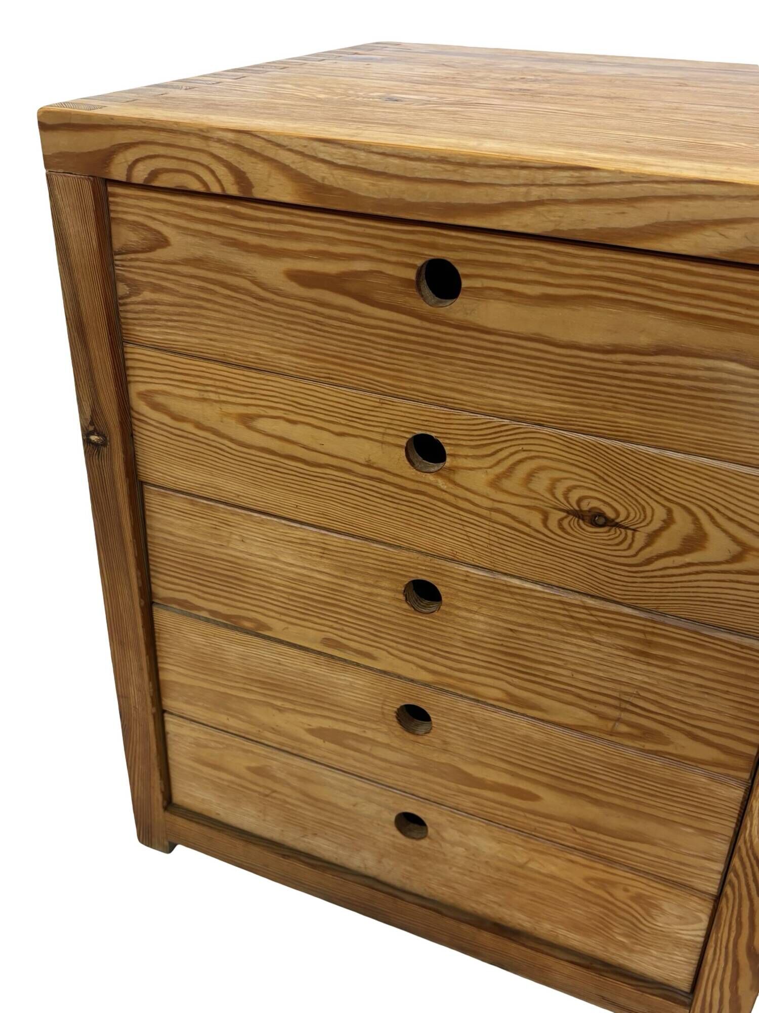 Vintage Ate Van Apeldoorn Chest of Drawers – Houtwerk Hattem