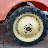 Old toy car