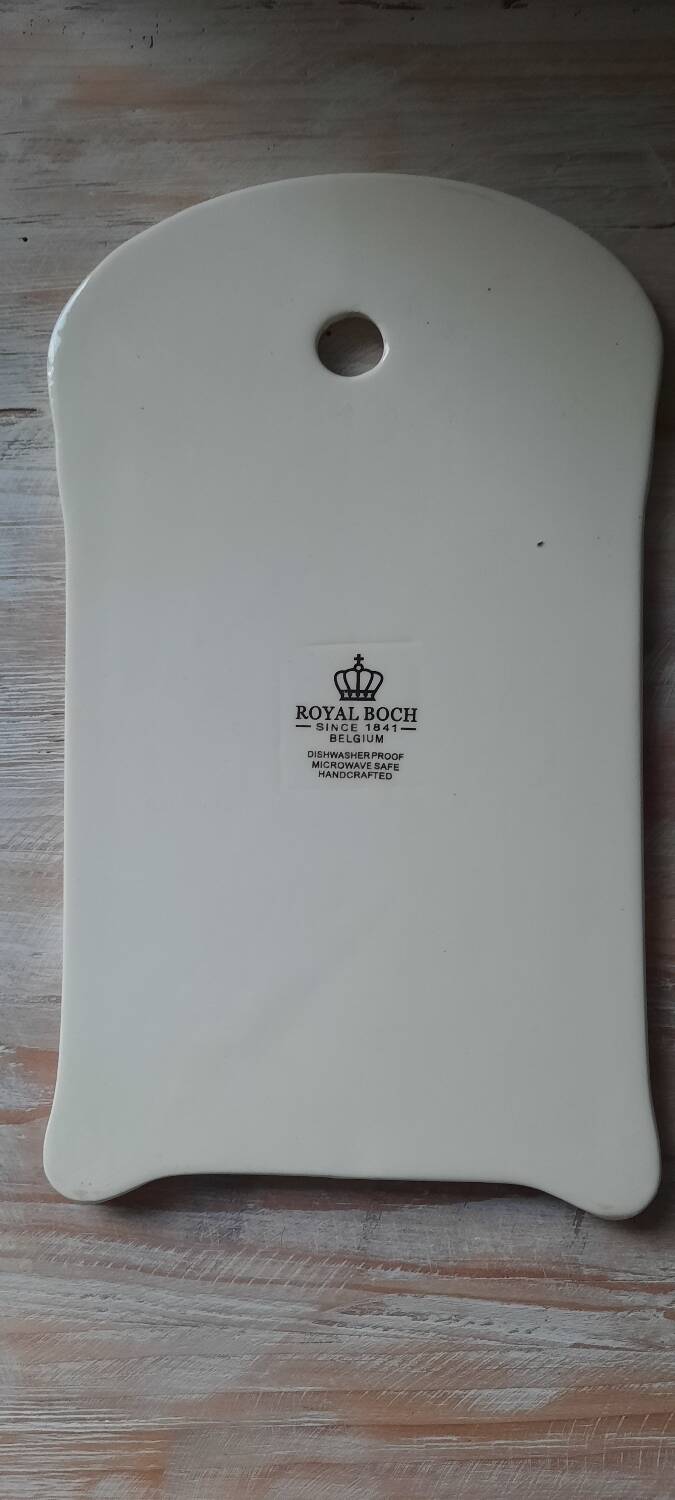 Ceramic cutting board