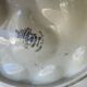 Large oyster dish in the shape of fish model Copenhagen by Longwy france old and collector