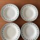 Set of 4 deep plates Terre de Fer Moulin des Loups model George