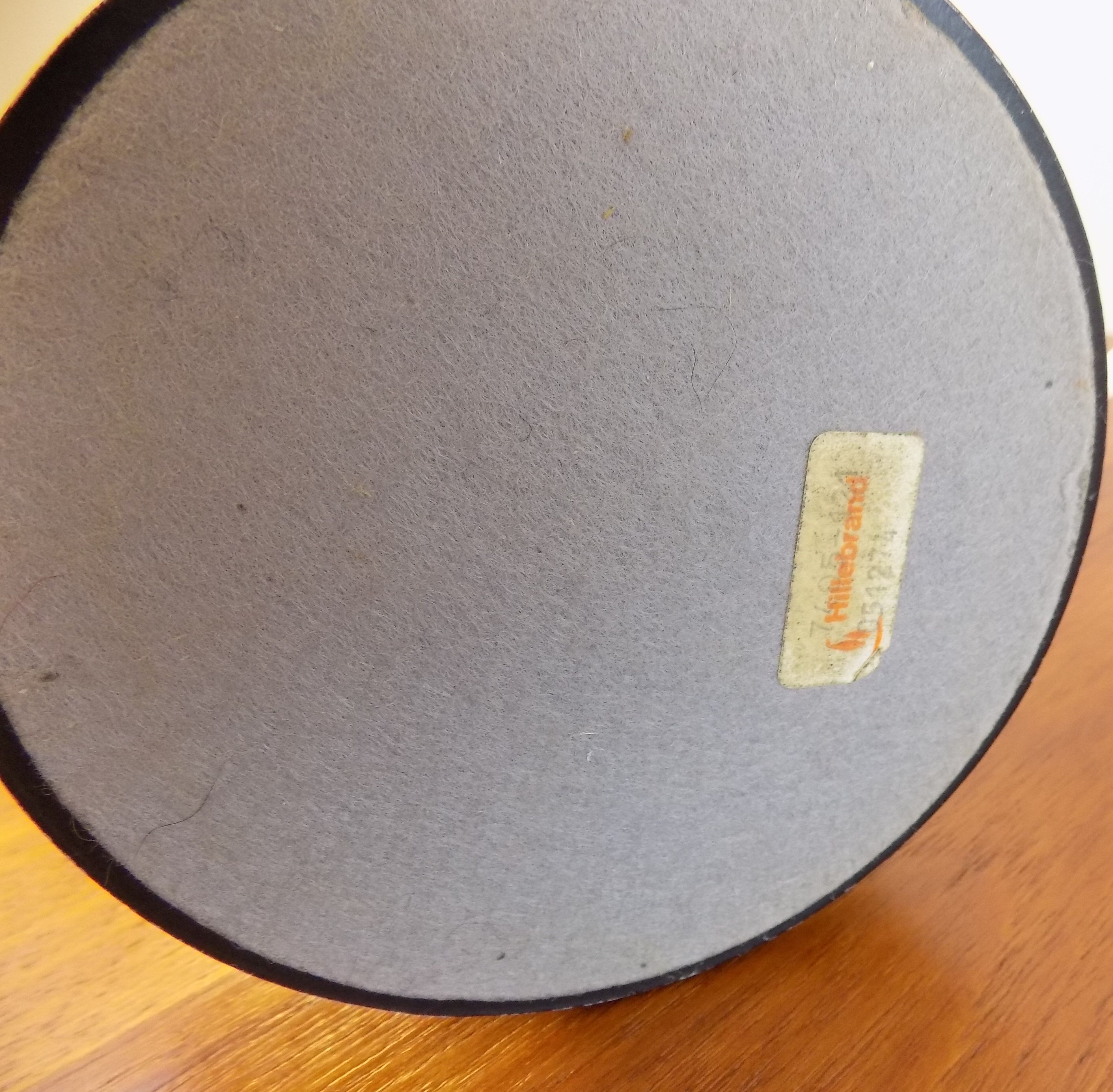 Hillebrand table lamp Cylinder 70s