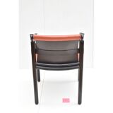 Ensemble de 6 chaises modèle 905 par Vico Magistretti