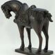 Bronze horse spirit tang, china, mid-20th century