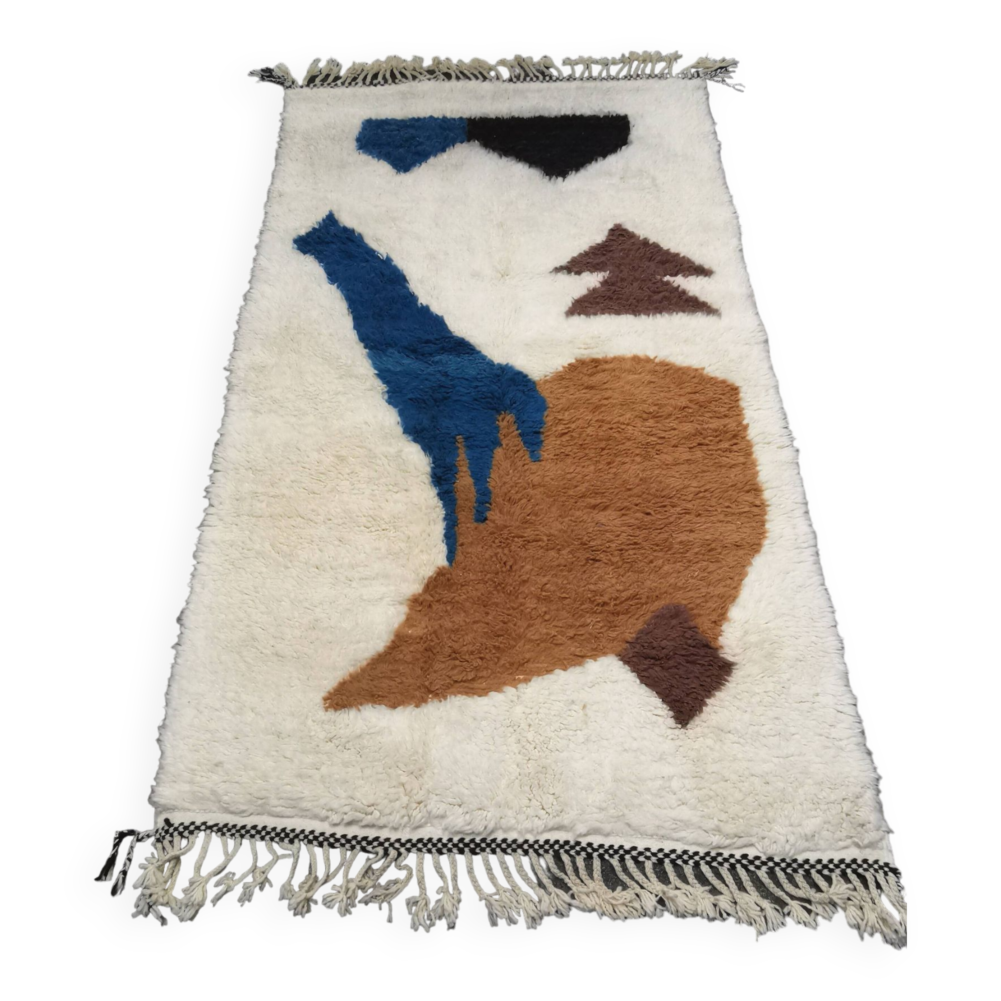 Beni Ouarain Berber carpet