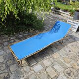 Lafuma vintage folding deckchair