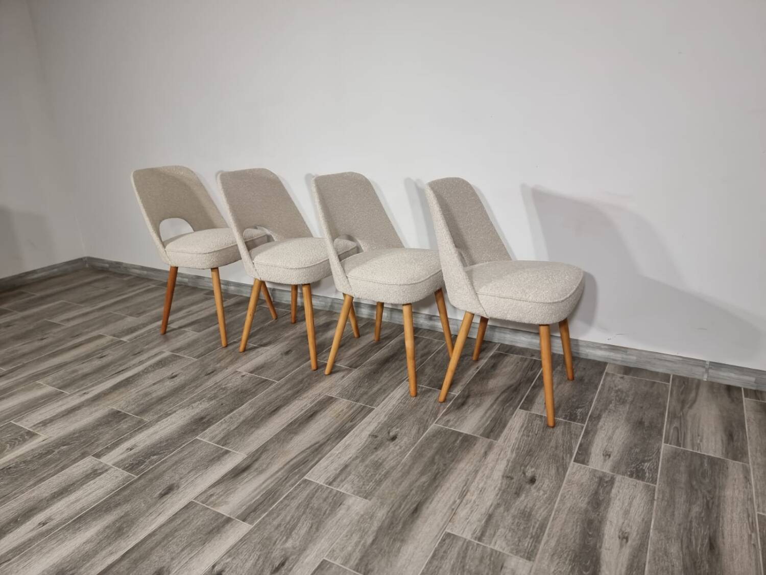 Dining Chairs by Oswald Haerdtl for Ton, 1950s, Set of 4