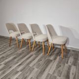 Dining Chairs by Oswald Haerdtl for Ton, 1950s, Set of 4