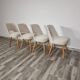 4 chaises par Oswald Haerdtl pour Ton, 1950
