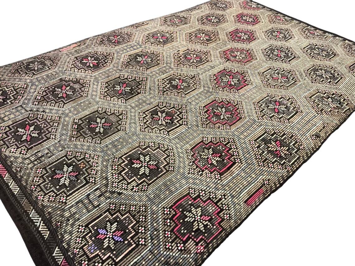 Turkish Organic Wool Kilim