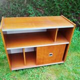 Hi-fi cabinet, teak vynile