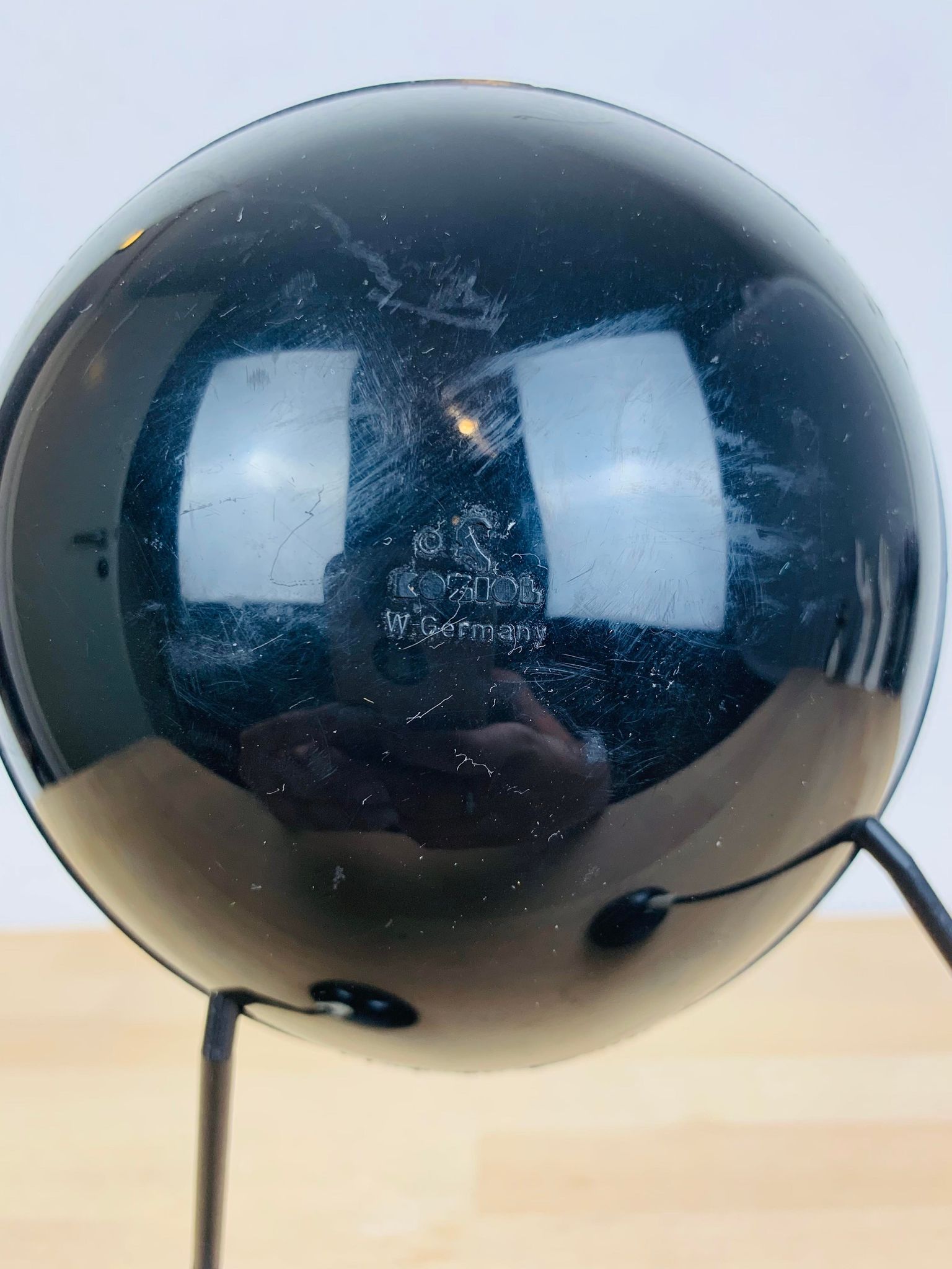 Clock Koziol West Germany style Memphis