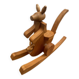 Old Kangaroo Rocking Toy