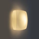 Rounded Square Flush Mount by Osvetlovaci Sklo Valasske Mezirici