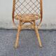 Rattan chair from the 60s