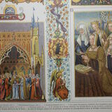 Engraving • Religious miniatures, ornament • Original lithograph of 1898