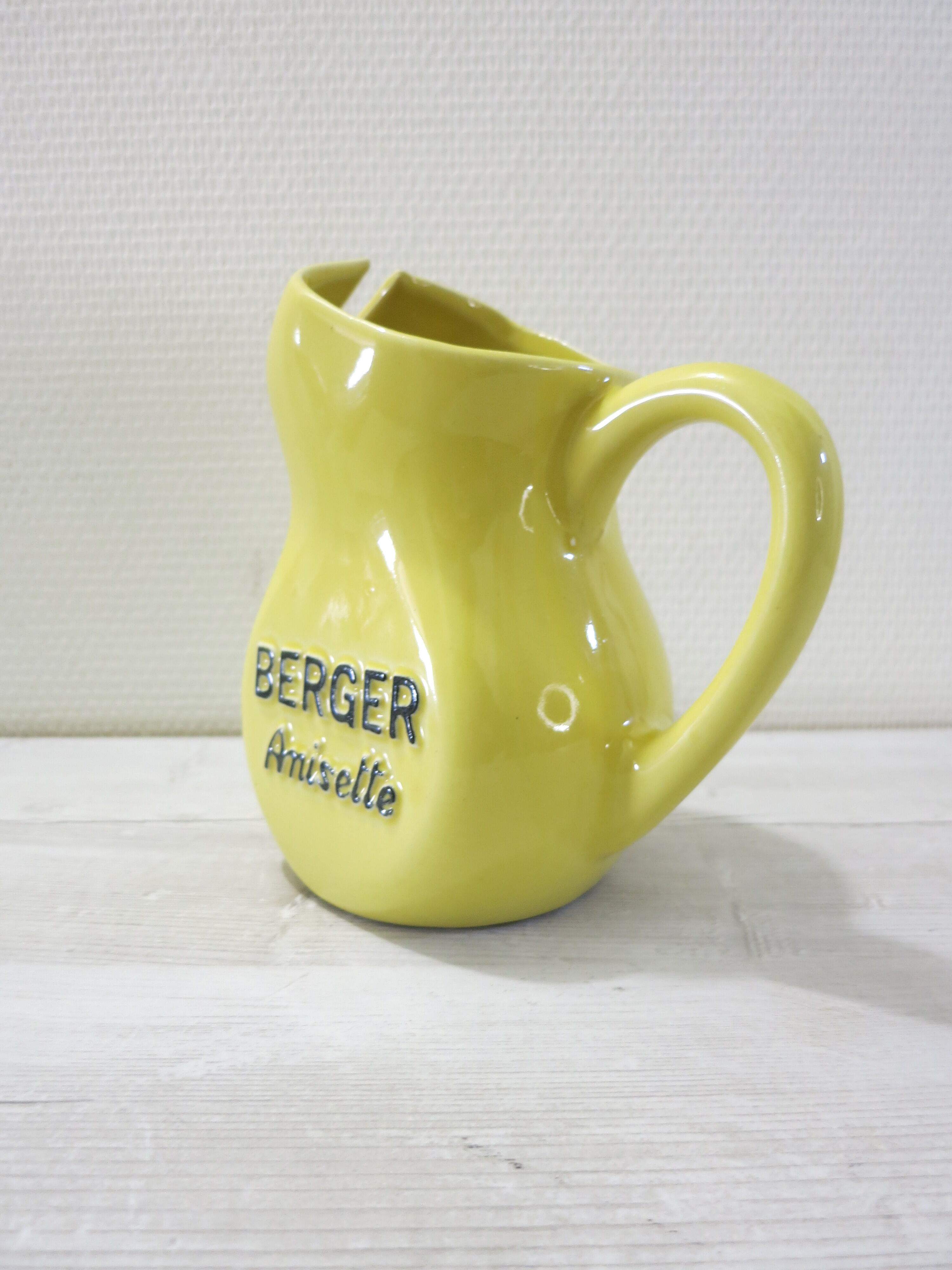 Ancien pichet Berger anisette