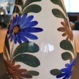 Vintage hand-painted ceramic vase