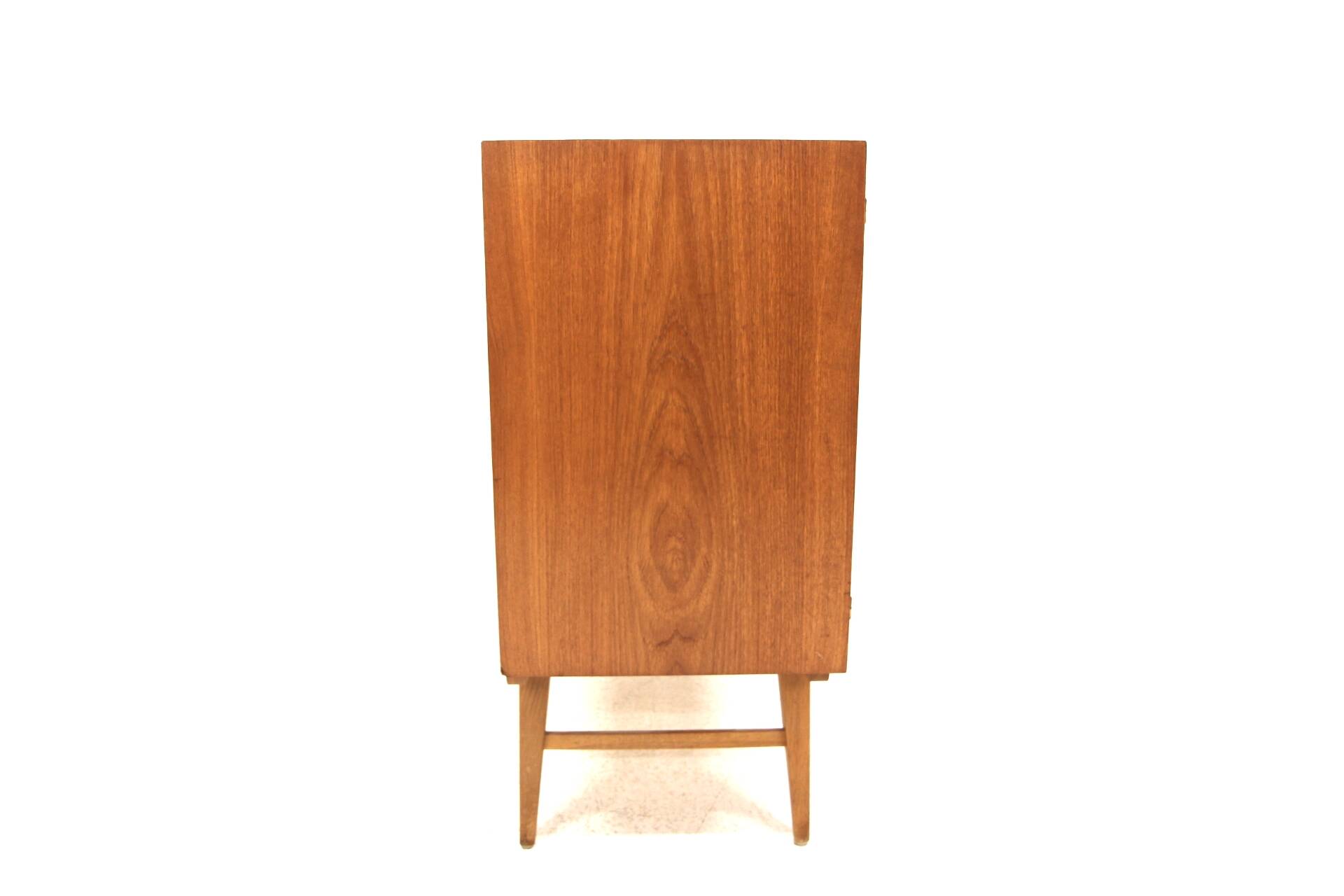 Scandinavian teak and oak enfilade, Sweden, 1960