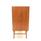 Scandinavian teak and oak enfilade, Sweden, 1960