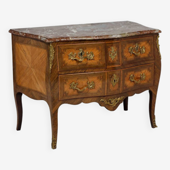 Louis XV Period chest of drawers