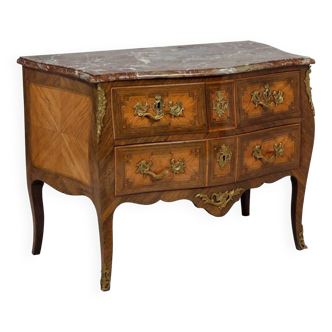 Louis XV Period chest of drawers