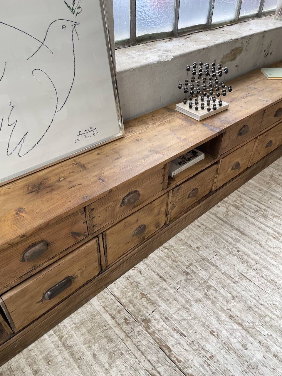 XXL low craft furniture 4m