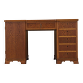 Oak desk, Danish design, 1960s, production: Denmark