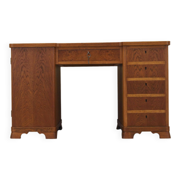 Oak desk, Danish design, 1960s, production: Denmark