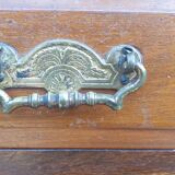 Mahogany wardrobe, plenty of storage