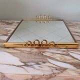 Vintage tray mirror
