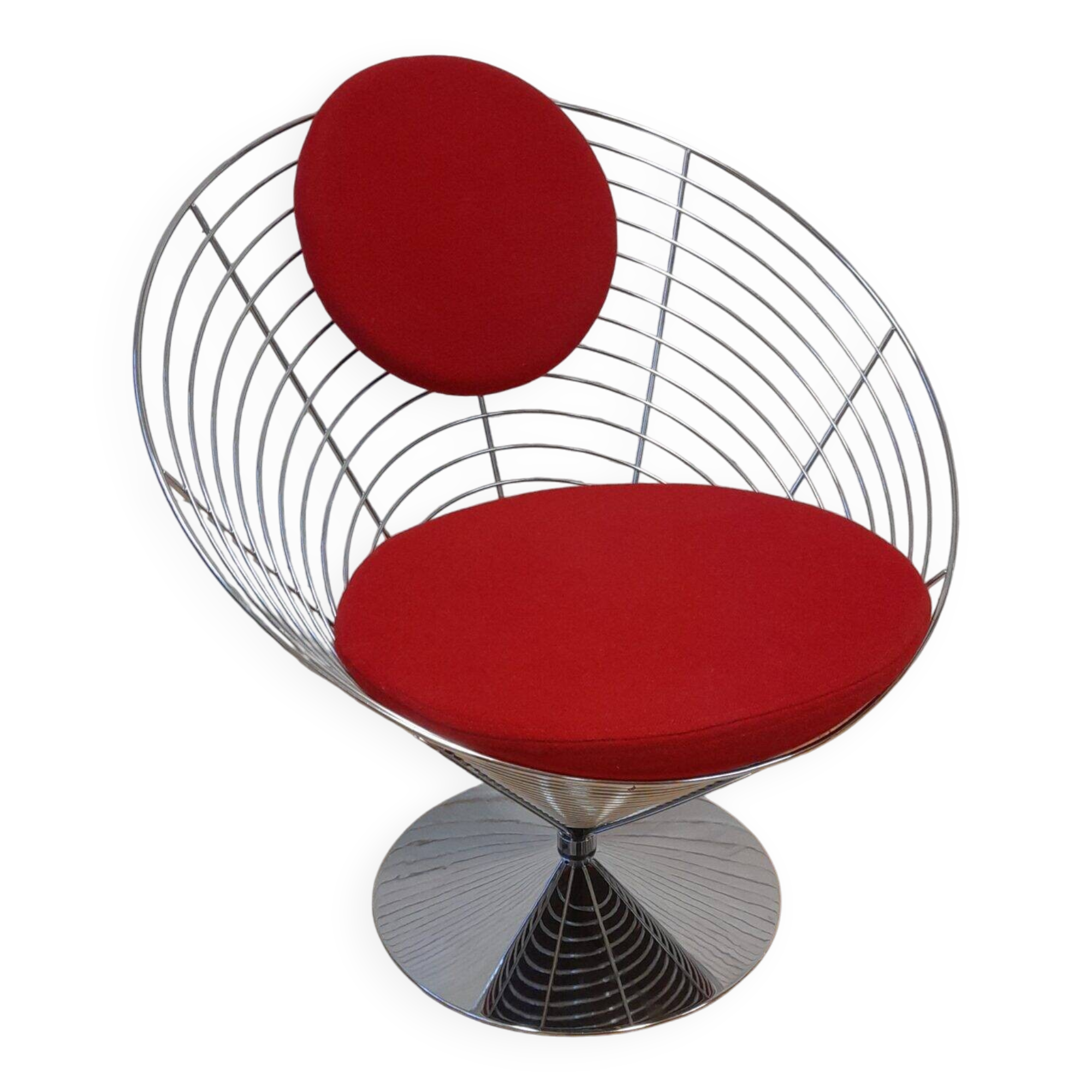 Wire Cone Chair Verner Panton