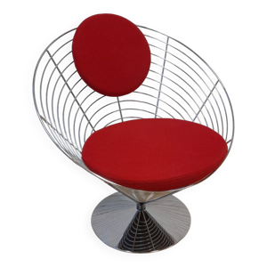 Chaise Wire Cone verner - panton