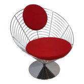 Chaise Wire Cone Verner Panton