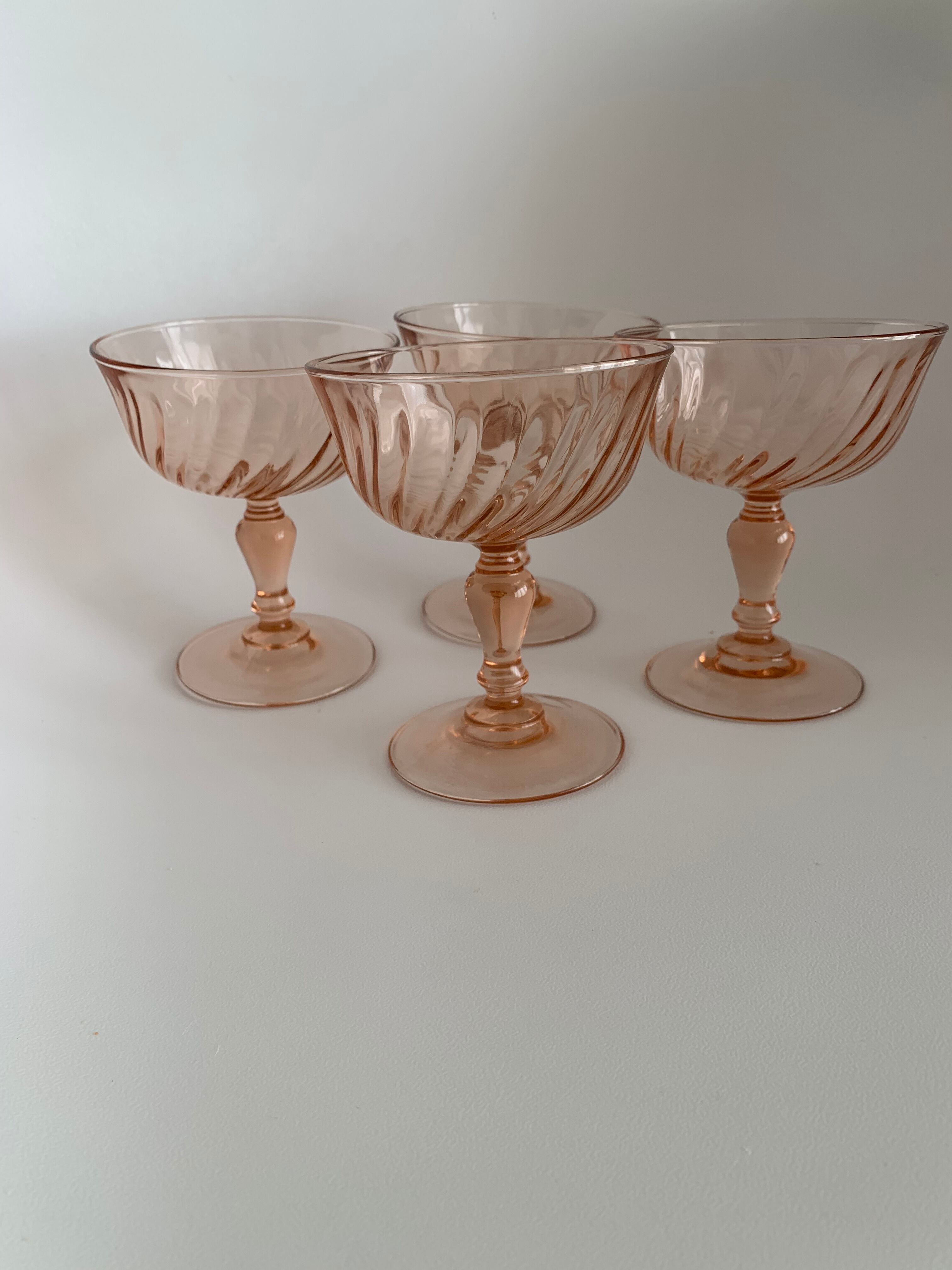 Rosaline champagne glass