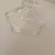 Bougeoir en verre