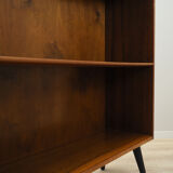 Bibliothèque en noyer, design danois, années 1960, designer: Børge Mogensen