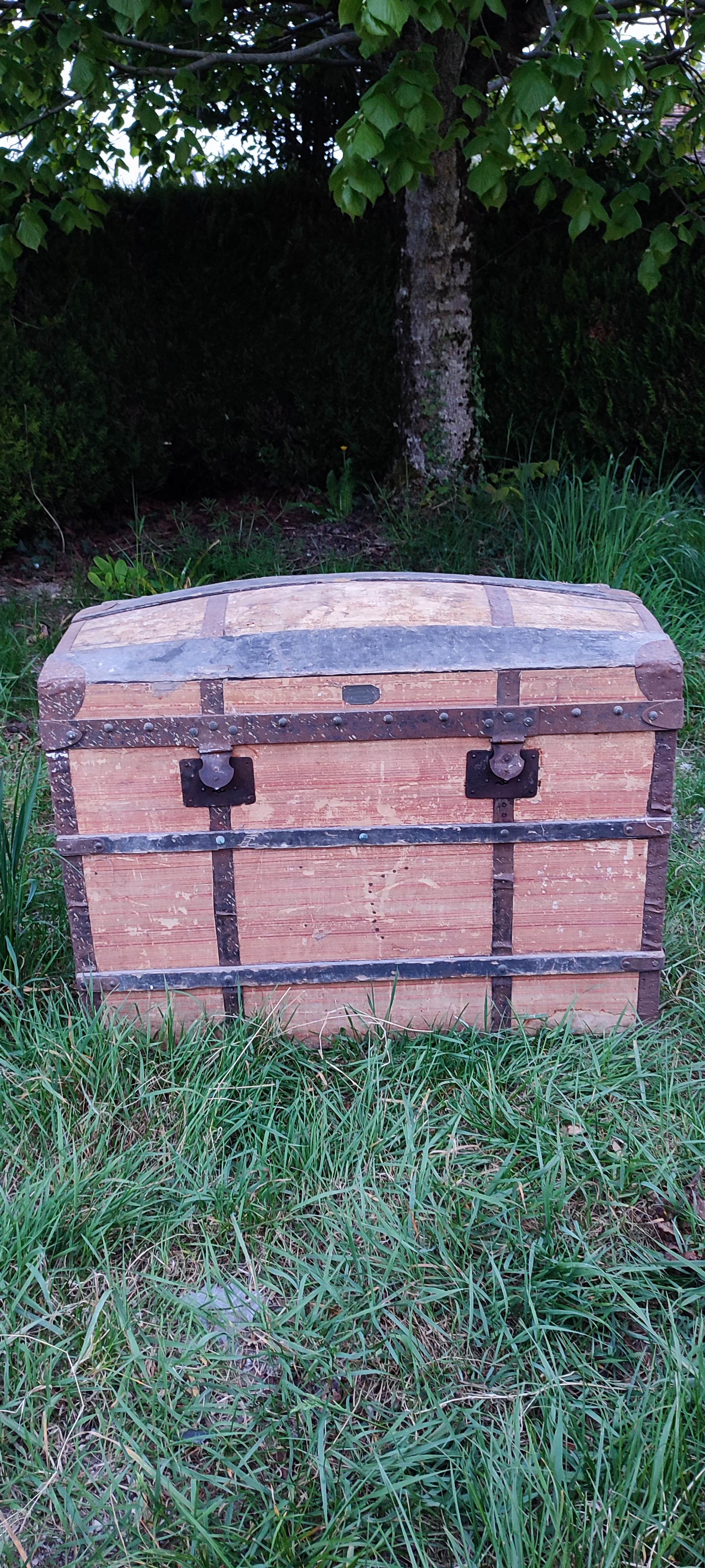 Former travel trunk Vacheron Fils Troyes