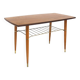 Table basse scandinave en teck, Suède, 1950