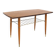 Table basse scandinave en teck, Suède, 1950