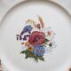Round earthenware dish "Agreste" Sarreguemines