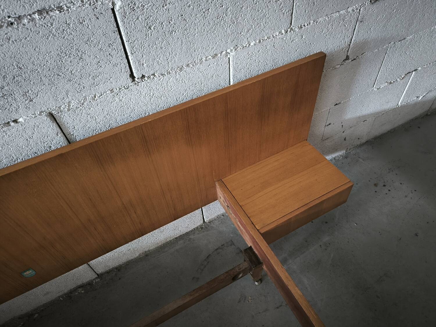Vintage Scandinavian bed