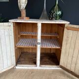 Buffet patiné