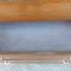 chest of drawers with compass feet, 1960s-1970s