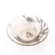 Glass pocket emptier by Jean Paul van Lith, Biot, 1980s