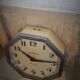 Industrial clock brillie era art deco