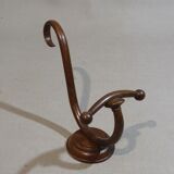 Thonet Single Wall Hook N°1, Ca1900 hat holder